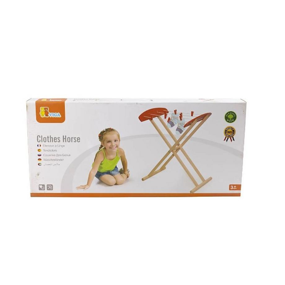 VIGA  Spielwäscheständer 