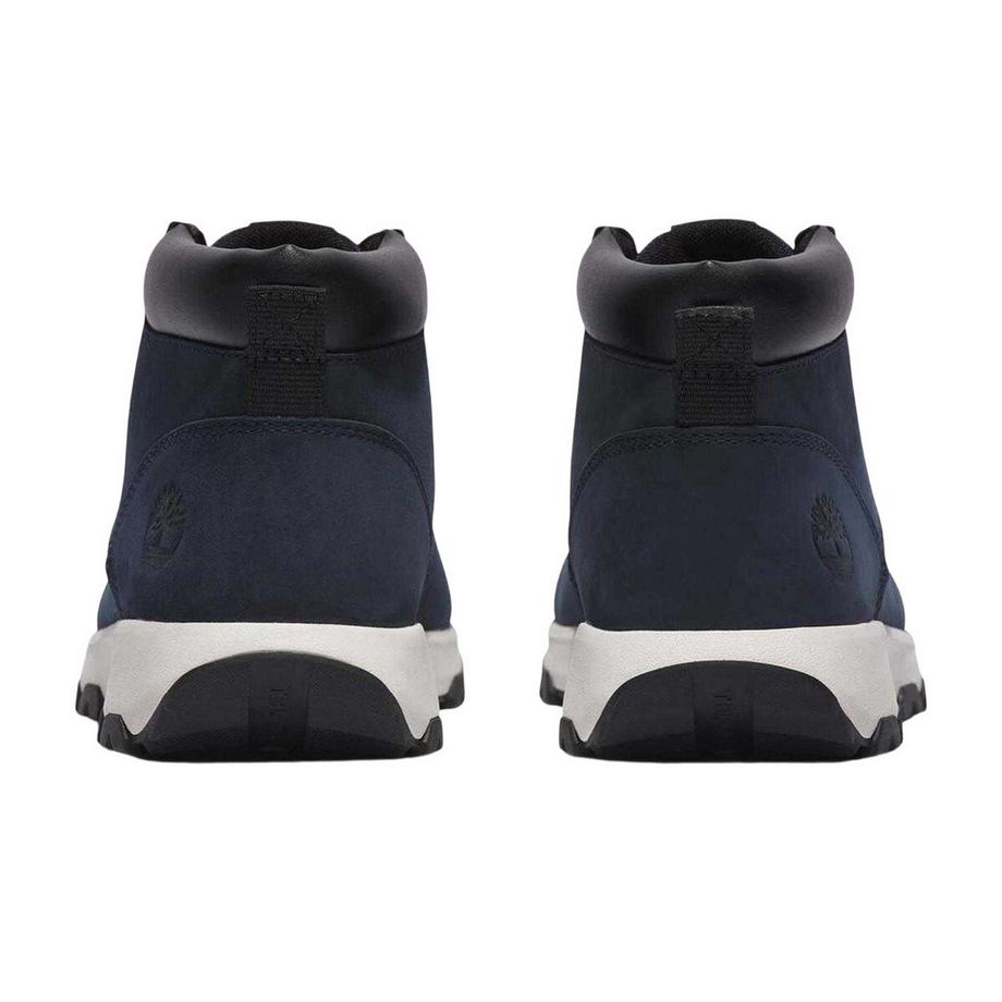 Timberland Stivali Chukka Winsor Park in Pelle con Suola Ortholite  
