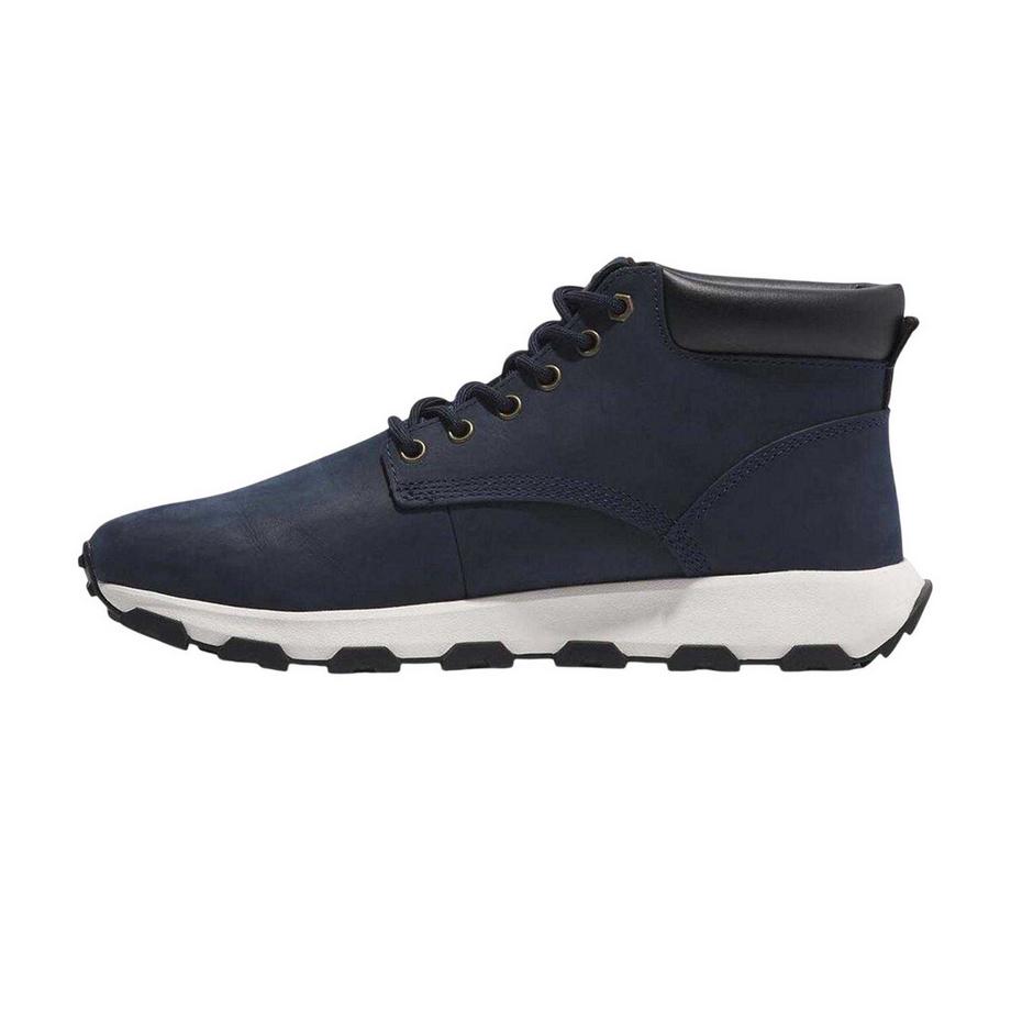 Timberland Stivali Chukka Winsor Park in Pelle con Suola Ortholite  