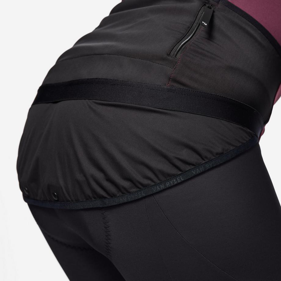 VAN RYSEL  Fahrradjacke Winter  Polyester 