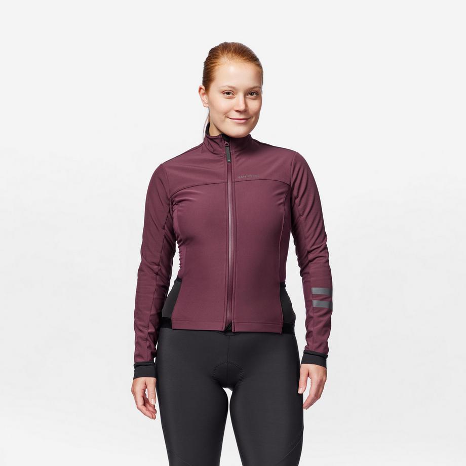 Fahrradjacke Winter  Polyester