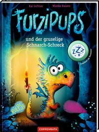 Furzipups und der gruselige Schnarch-Schreck (Bd. 4) Lüftner, Kai; Rauers, Wiebke (Illustrationen) Gebundene Ausgabe 