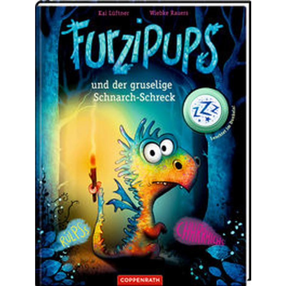 Furzipups und der gruselige Schnarch-Schreck (Bd. 4) Lüftner, Kai; Rauers, Wiebke (Illustrationen) Copertina rigida 