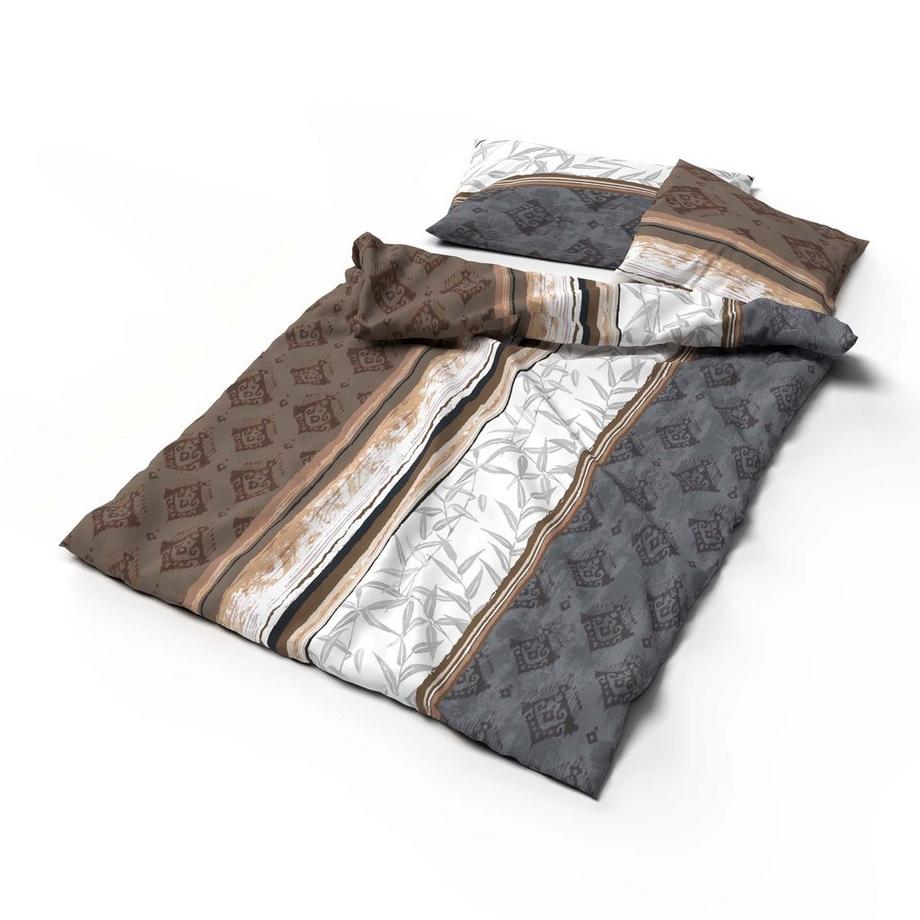 Lotus linge de lit satin Sabri