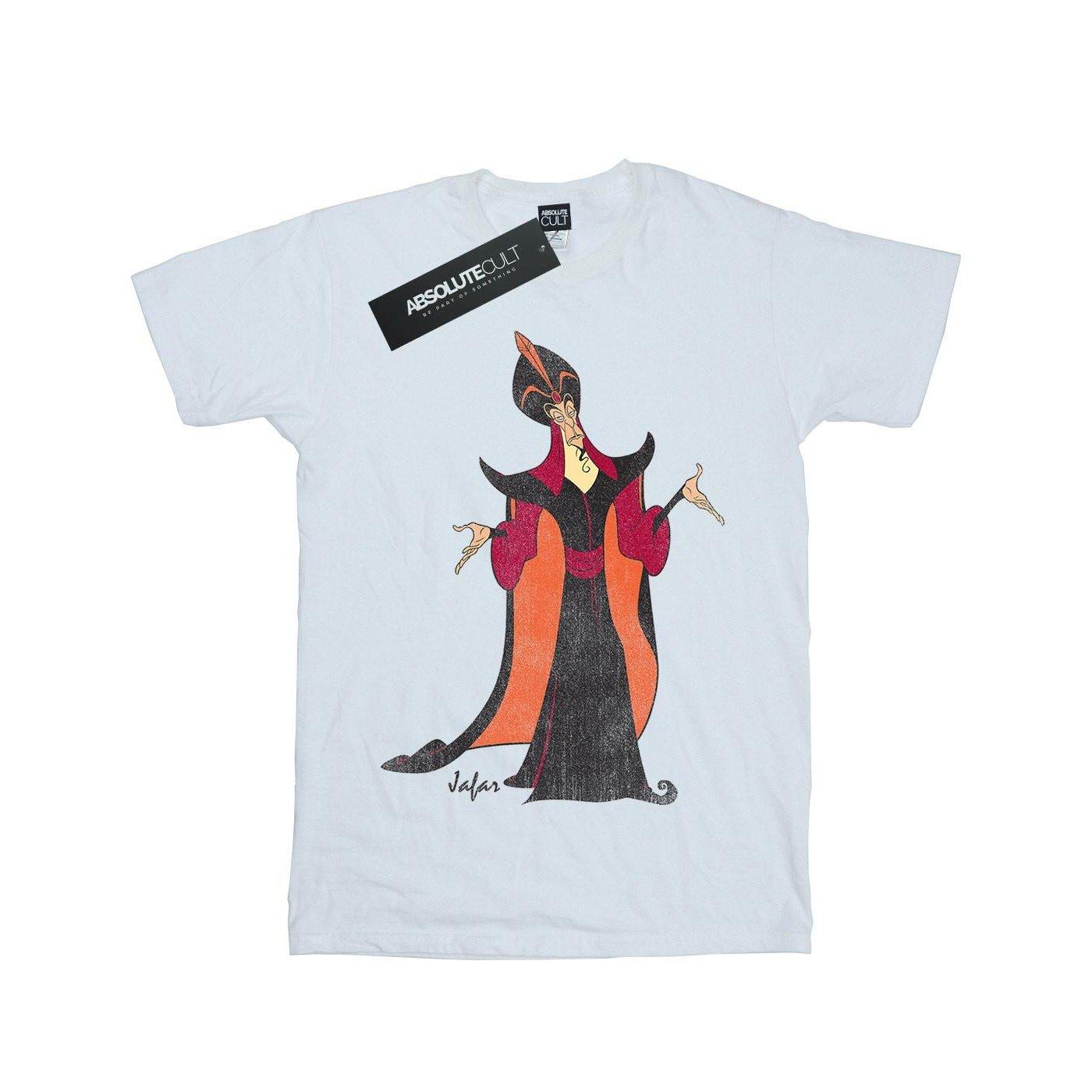 Image of Aladdin Classic Jafar Tshirt Unisex Weiss 116