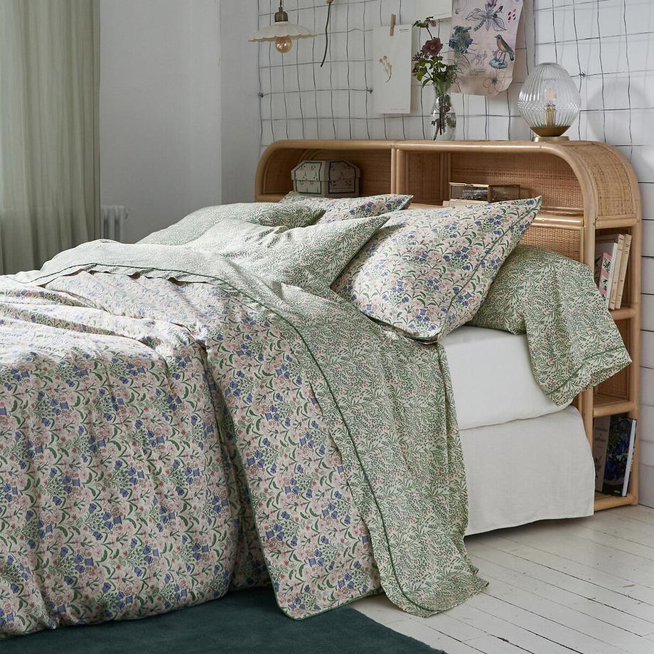 La Redoute Intérieurs Drap Plat Lizbeth Satin de Coton  