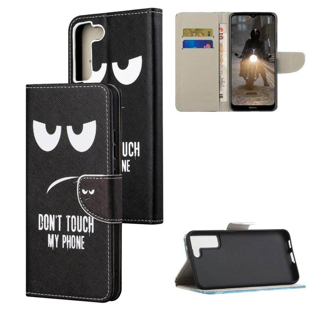 Cover-Discount  Galaxy S22+ - Housse cuir Don't Touch 