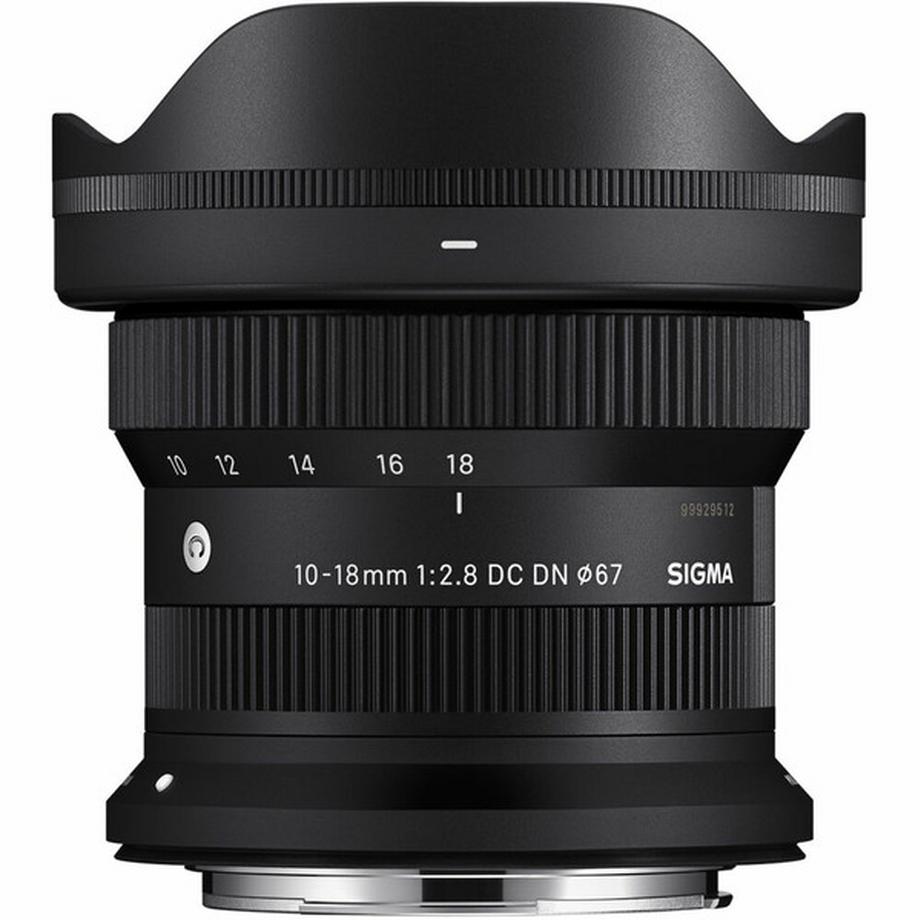 Sigma 10-18mm F2.8 DC DN | Contemporary (Canon RF)
