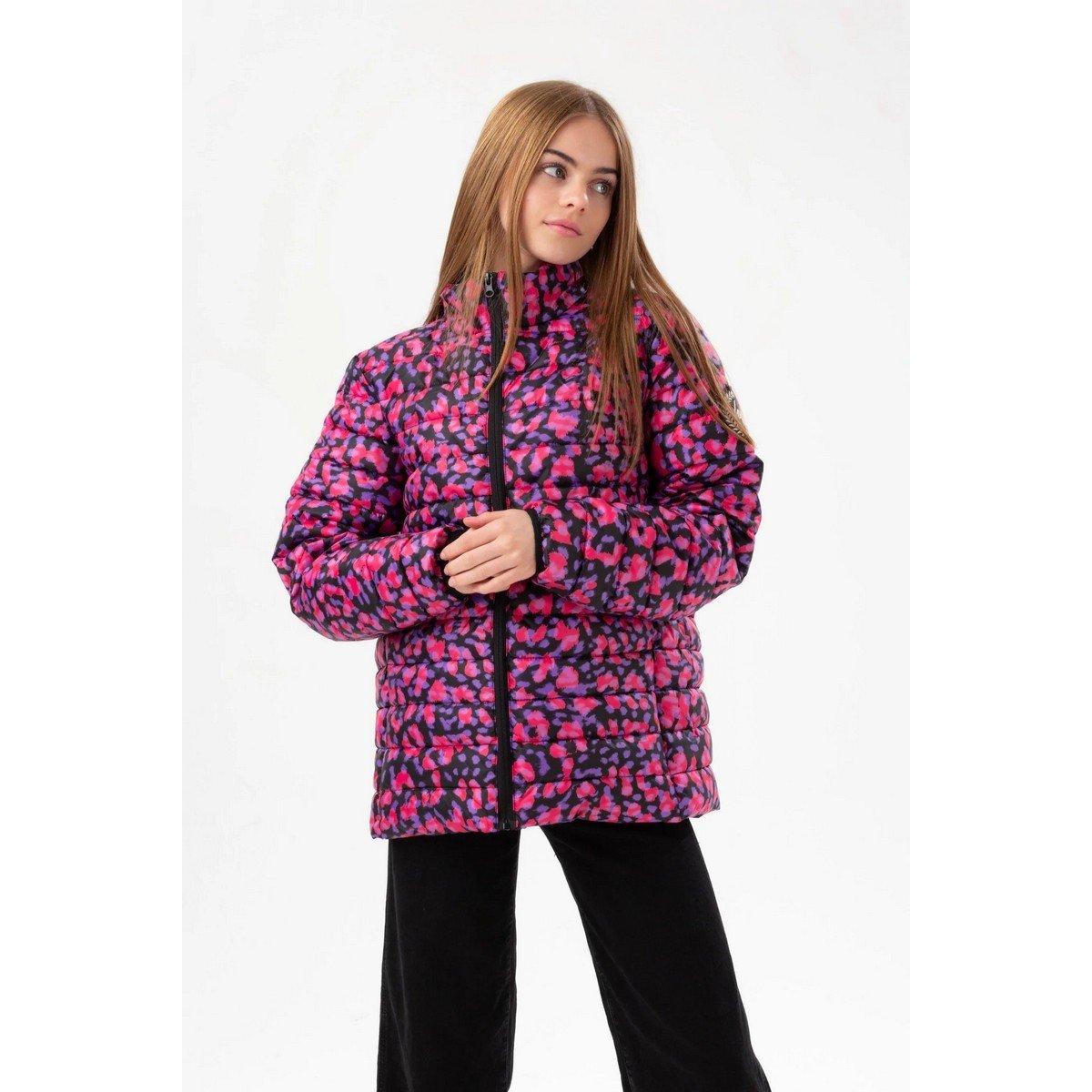 Image of Steppjacke Mädchen Lila 164