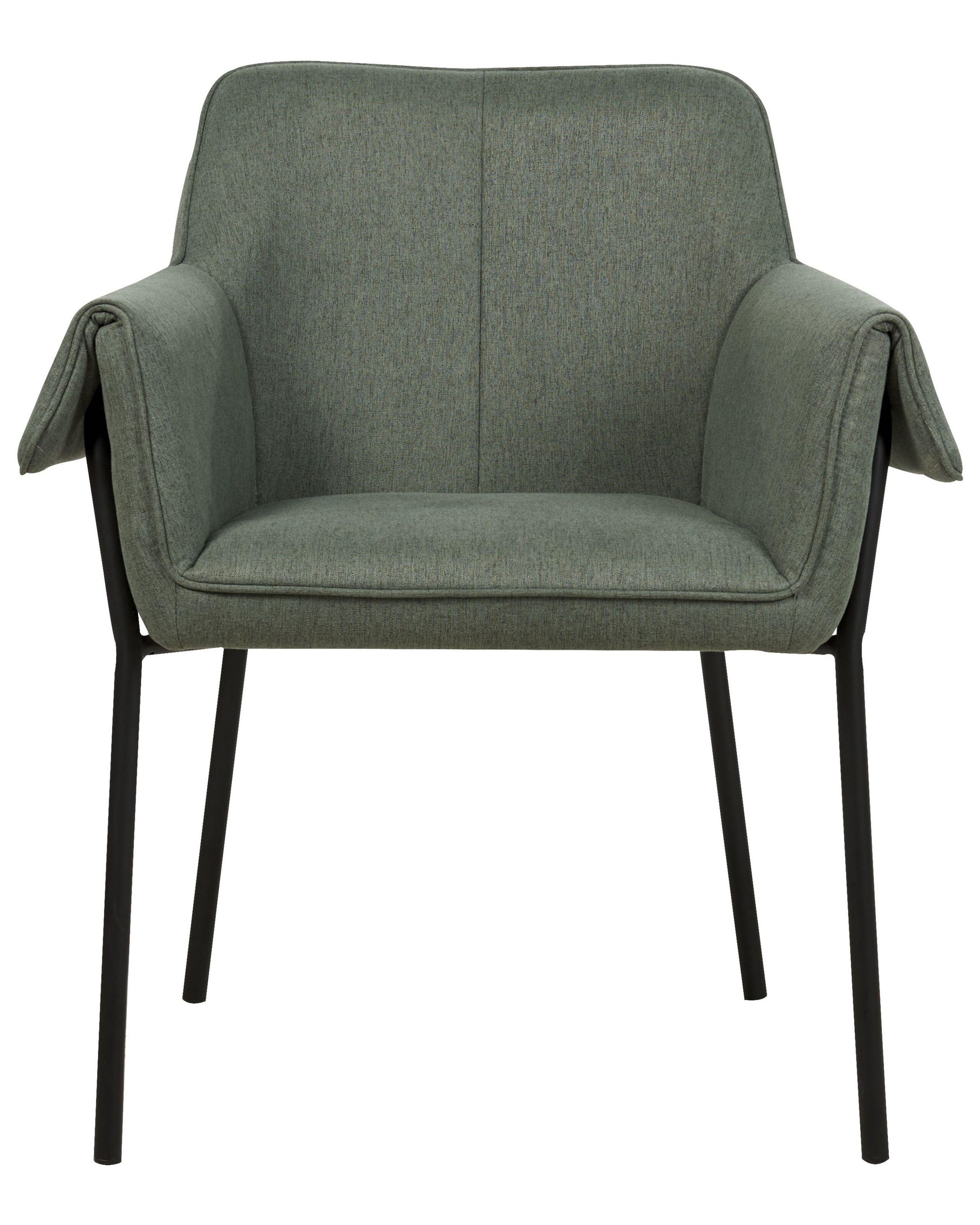 Beliani Fauteuil en Polyester Traditionnel ARLA  