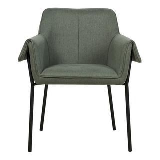 Beliani Fauteuil en Polyester Traditionnel ARLA  