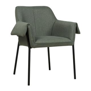 Beliani Fauteuil en Polyester Traditionnel ARLA  