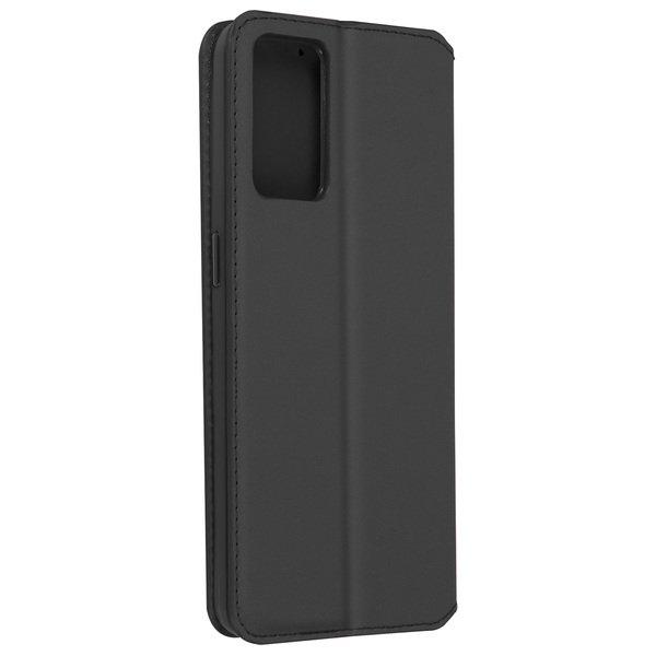 Avizar  Classic Cover Oppo Reno 6 Pro 5G Schwarz 