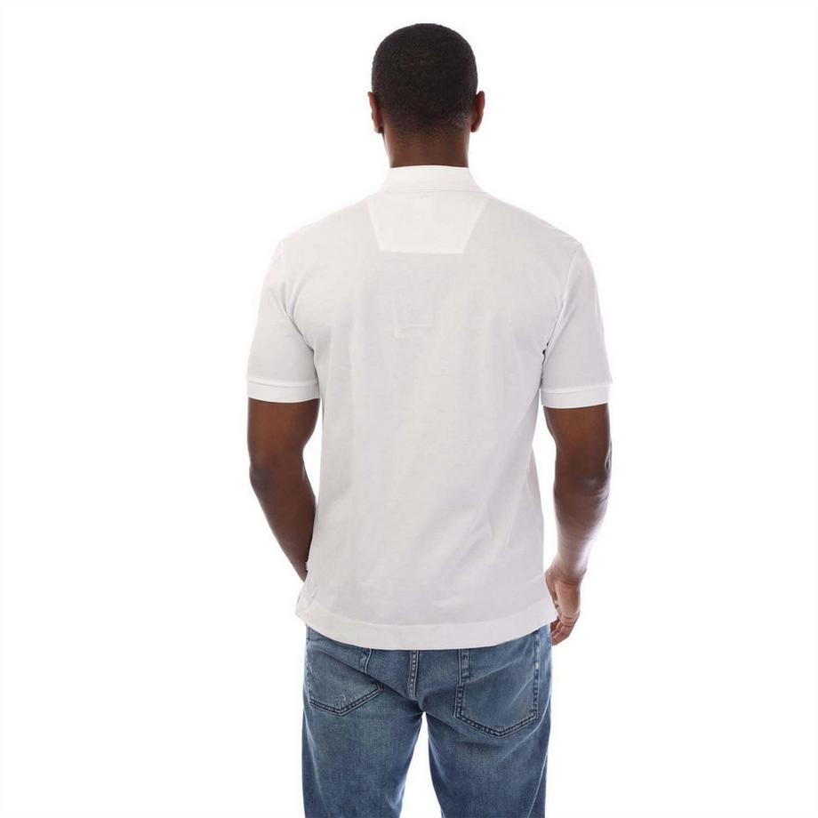 BOSS Maglietta Polo con Logo Ricamato  