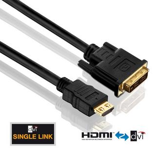 PureLink  PureLink HDMI-DVI-D M-M 15m Schwarz 