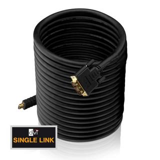 PureLink  PureLink HDMI-DVI-D M-M 15m Nero 