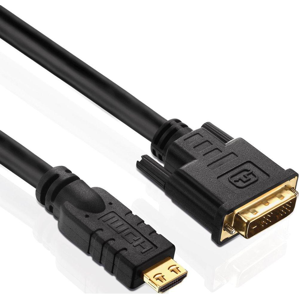 PureLink  PureLink HDMI-DVI-D M-M 15m Nero 