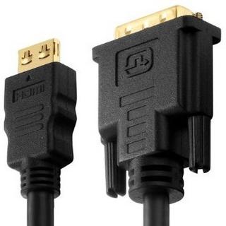 PureLink  PureLink HDMI-DVI-D M-M 15m Schwarz 