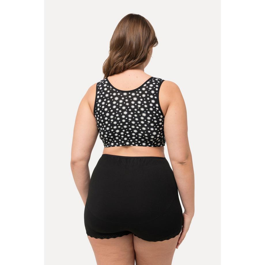 Ulla Popken Bellieva Bustier Allattamento Pizzo Cotone Biologico  