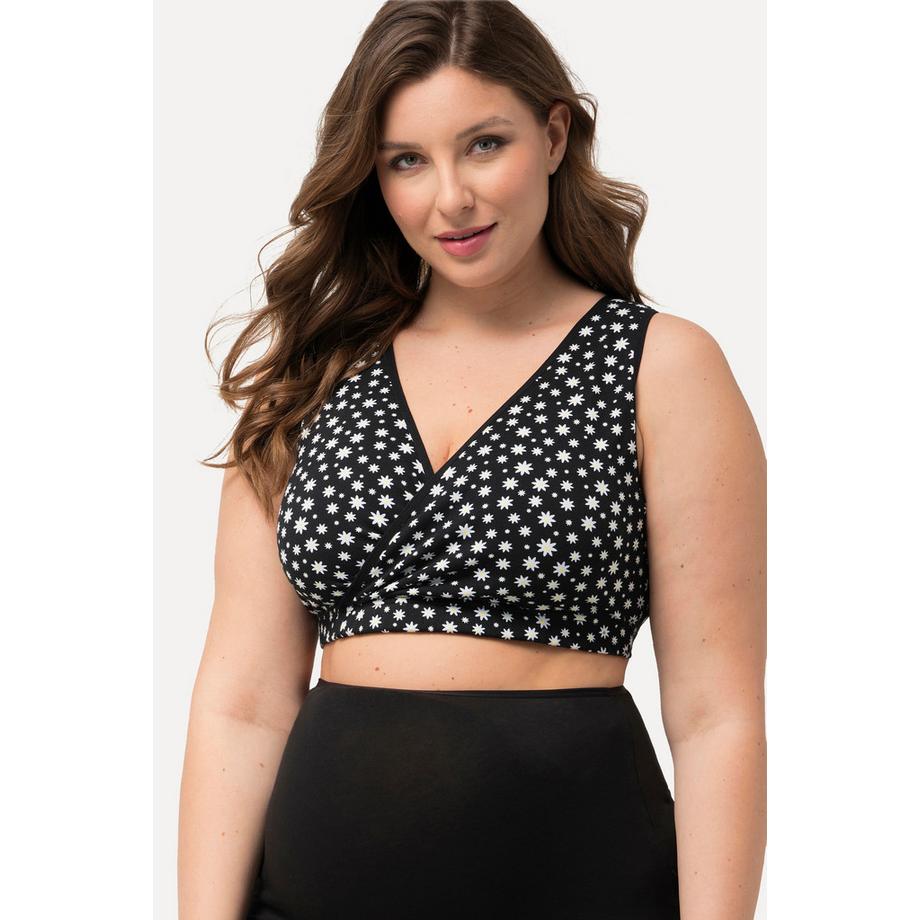 Ulla Popken Bellieva Bustier Allattamento Pizzo Cotone Biologico  