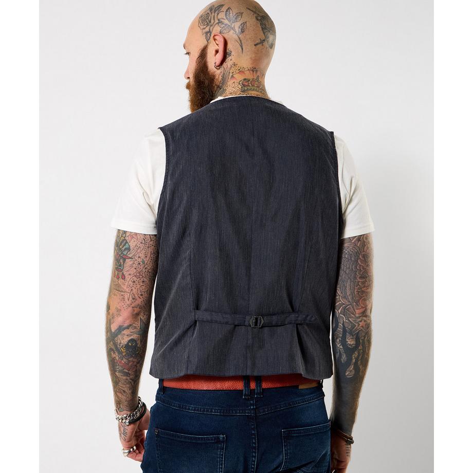 Joe Browns Gilet in denim con motivo floreale  