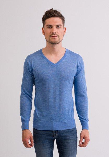 CASH-MERE.CH  Kaschmir V-Ausschnitt Pullover 