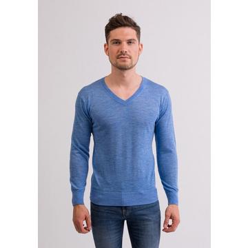 Kaschmir V-Ausschnitt Pullover