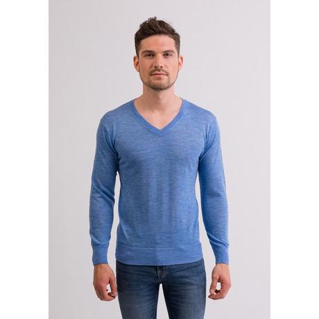 CASH-MERE.CH  Kaschmir V-Ausschnitt Pullover 