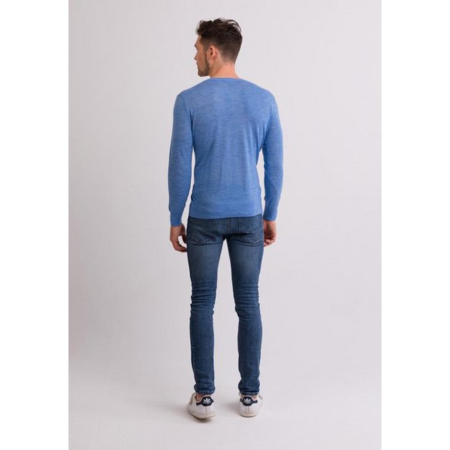 CASH-MERE.CH Cachemire Pull Col V  