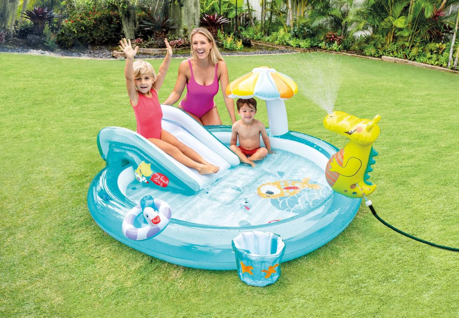 Intex  Scivolo per piscina, parco giochi acquatico, piscina per bambini INTEX 57165 