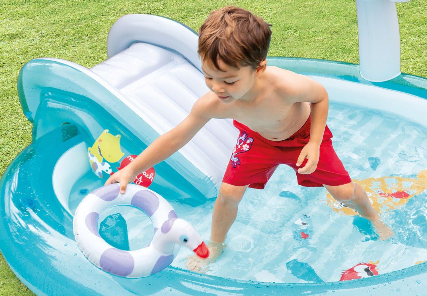 Intex  Scivolo per piscina, parco giochi acquatico, piscina per bambini INTEX 57165 