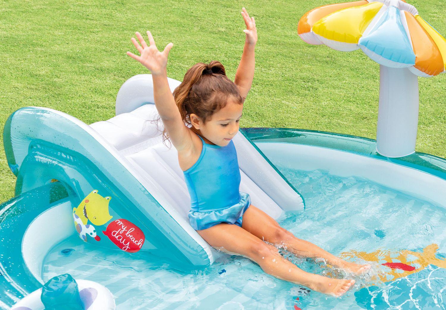 Intex  Scivolo per piscina, parco giochi acquatico, piscina per bambini INTEX 57165 