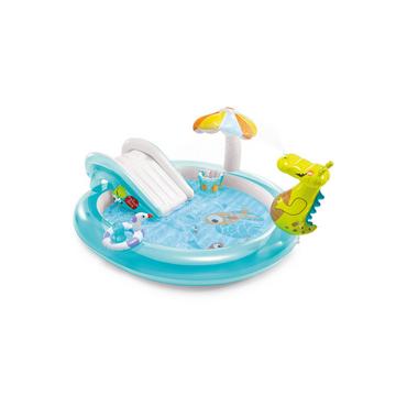 Poolrutsche Wasserspielplatz Planschbecken INTEX 57165