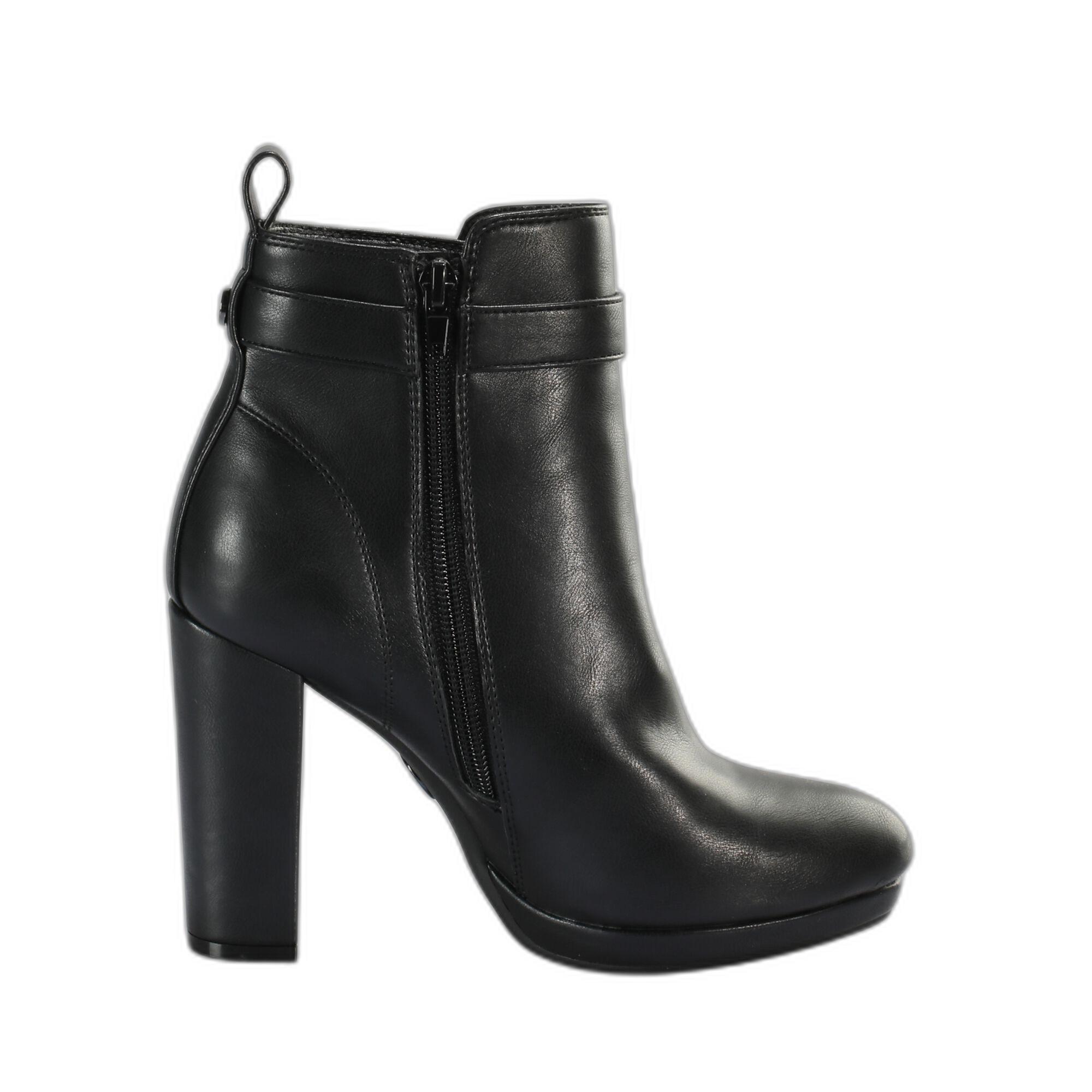 Image of Vegane Nappa-stiefeletten Frau Audrina 2 Damen 38