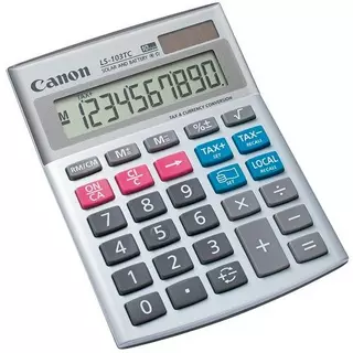 Canon CANON Tischrechner CA-LS103TC 10-stellig  
