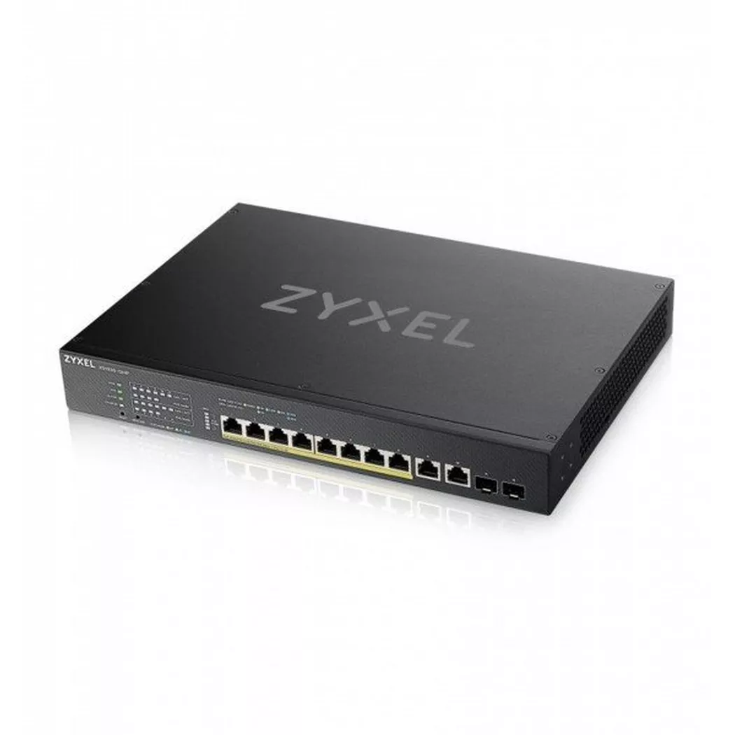 Zyxel XS1930-12HP-ZZ0101F network switch Managed L3 10G Ethernet (100/1000/10000) Power over Ethernet (PoE) Black