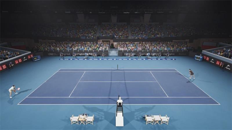 GAME  Matchpoint: Tennis Championships - Legends Edition 