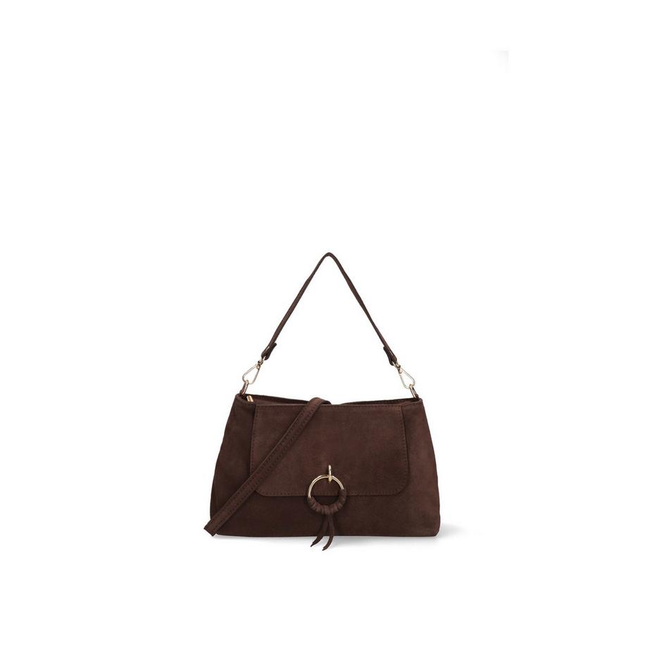 Gave Lux Celeste Pro Sac Bandoulière en Daim  