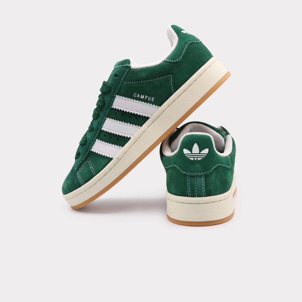 adidas  Campus 00s Dark Green White 