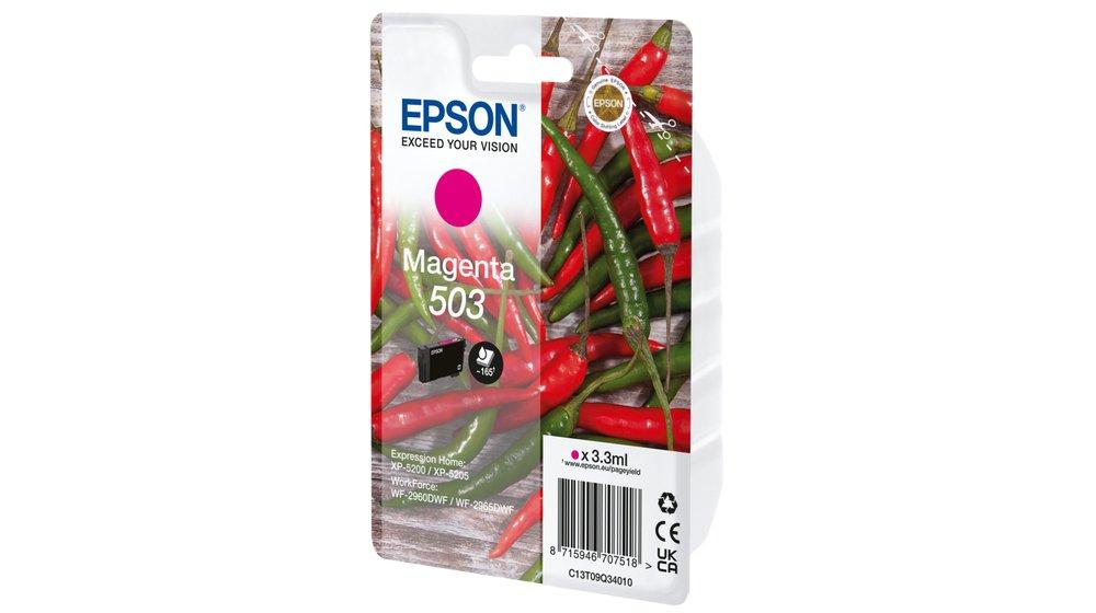 EPSON  503 Druckerpatrone 1 Stück(e) Original Standardertrag Magenta 