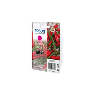 EPSON  503 cartuccia d'inchiostro 1 pz Originale Resa standard Magenta 