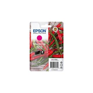 EPSON  503 cartuccia d'inchiostro 1 pz Originale Resa standard Magenta 