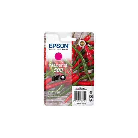 EPSON  503 cartuccia d'inchiostro 1 pz Originale Resa standard Magenta 