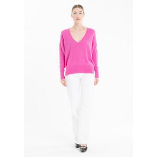 Studio Cashmere8 RIA 3 Oversize Pullover tiefer V-Ausschnitt  