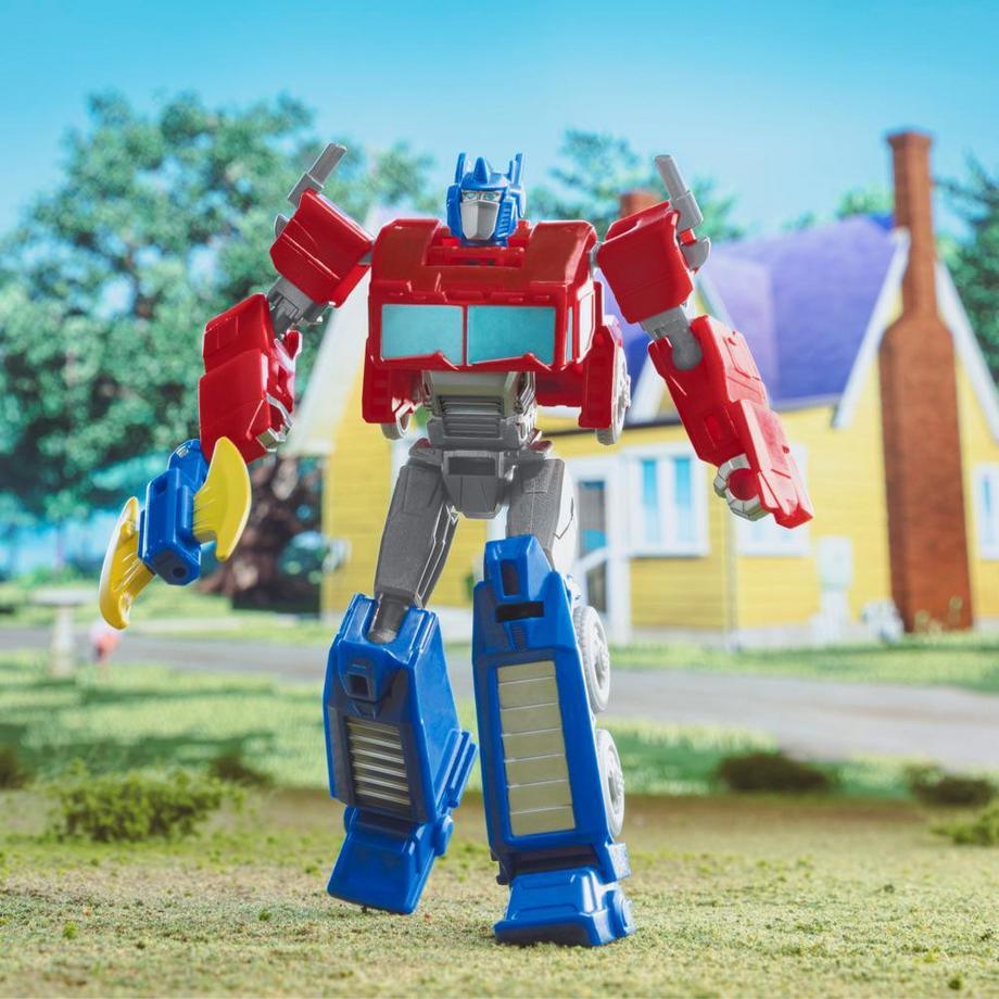 Hasbro  Transformers EarthSpark Optimus Prime (12,5cm) 