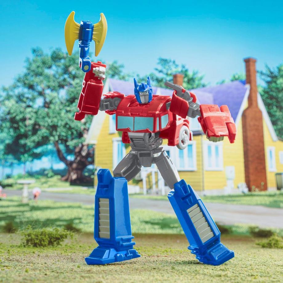 Hasbro  Transformers EarthSpark Optimus Prime (12,5cm) 