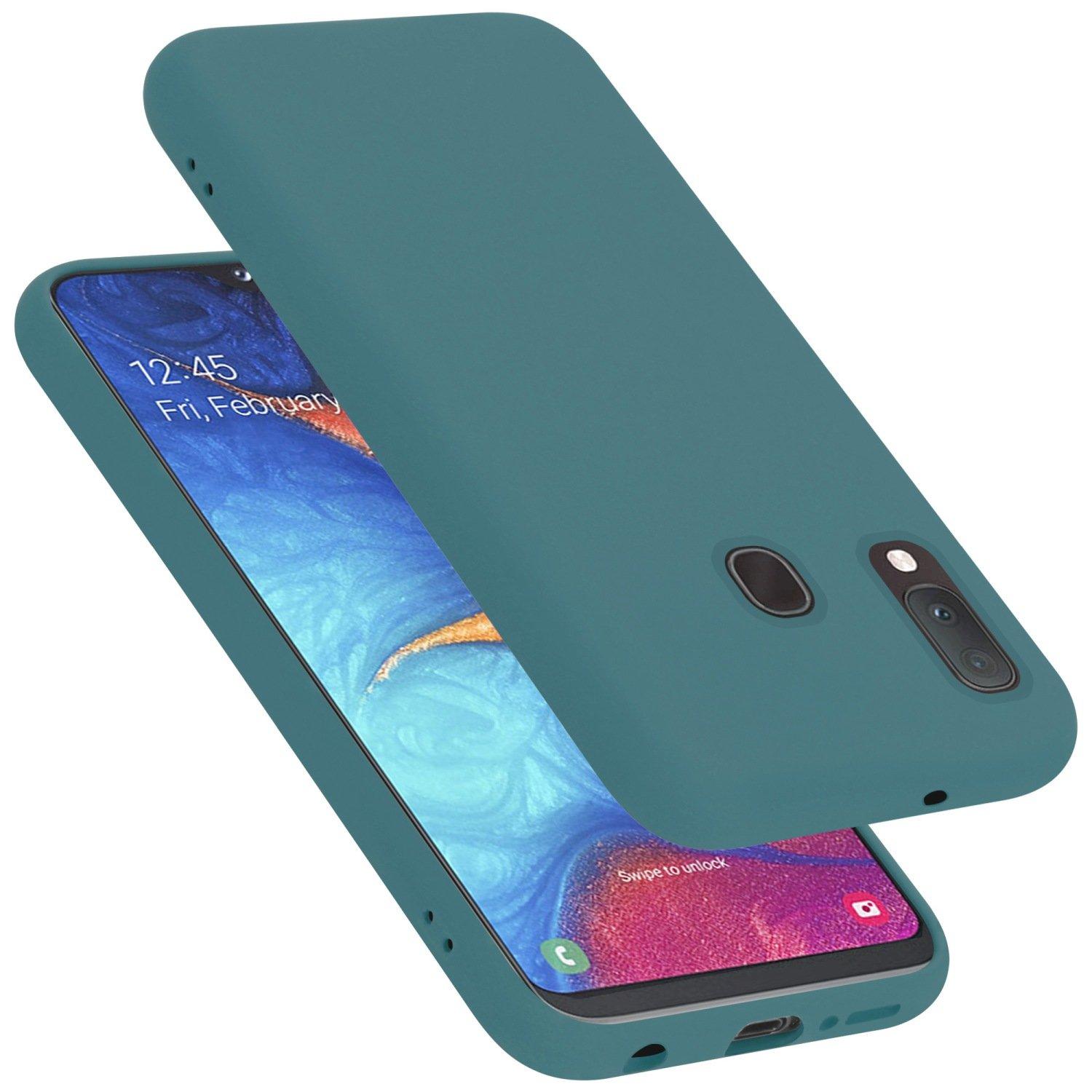 Cadorabo  Hülle für Samsung Galaxy A10e / A20e TPU Silikon Liquid 