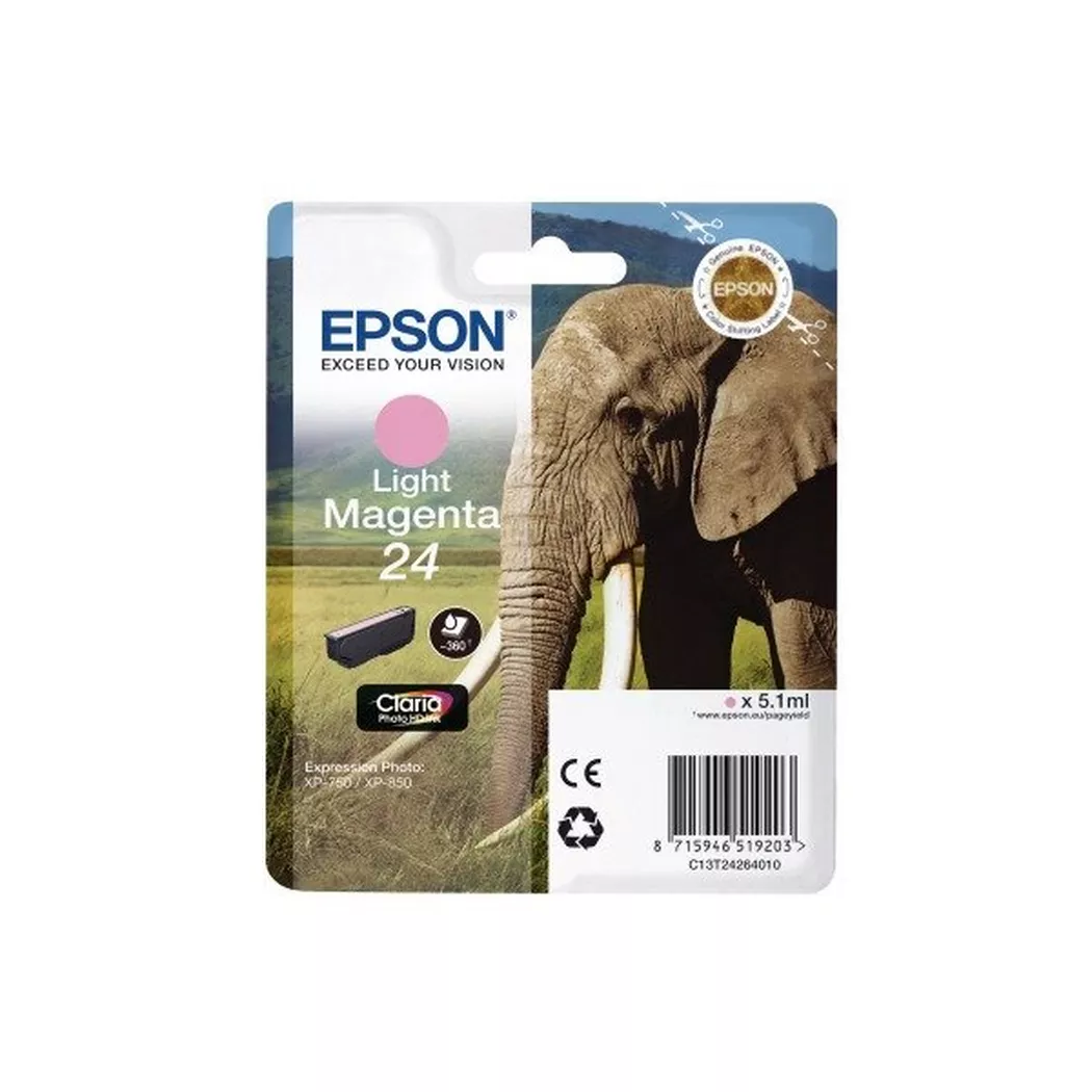 Epson – Tintenpatrone Light, Magenta, One Size