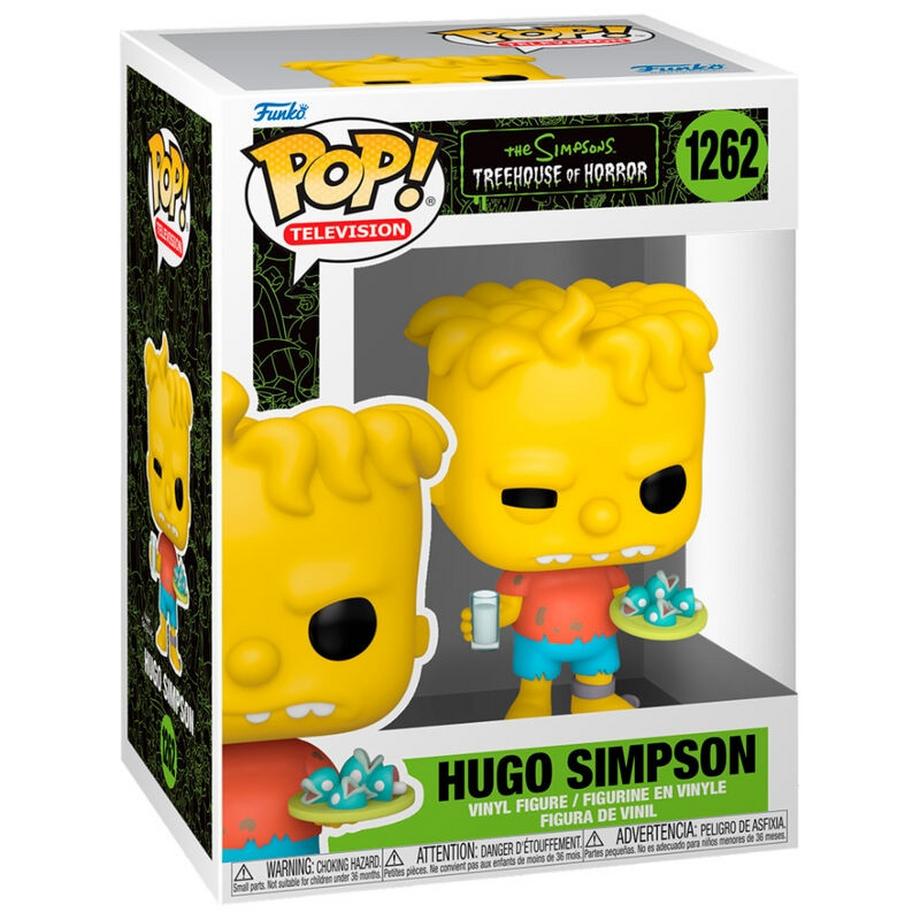 Funko  Figurine POP Les Simpsons Twin Bart 