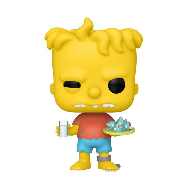 Funko  Figurine POP Les Simpsons Twin Bart 